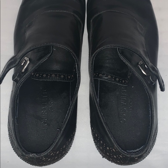Luis vuitton mens shoes lightly used main image 9